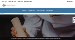 Desktop Screenshot of nwltc.edu